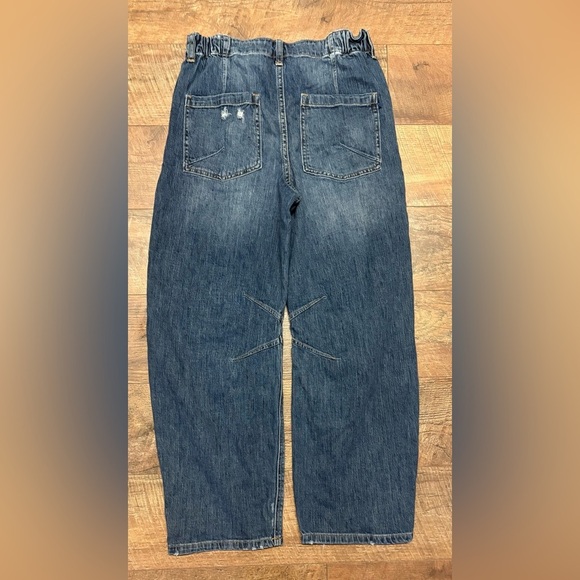 Anthropologie Pilcro The Arch Tapered Cotton Blend Jeans Size 27 - Picture 6 of 6